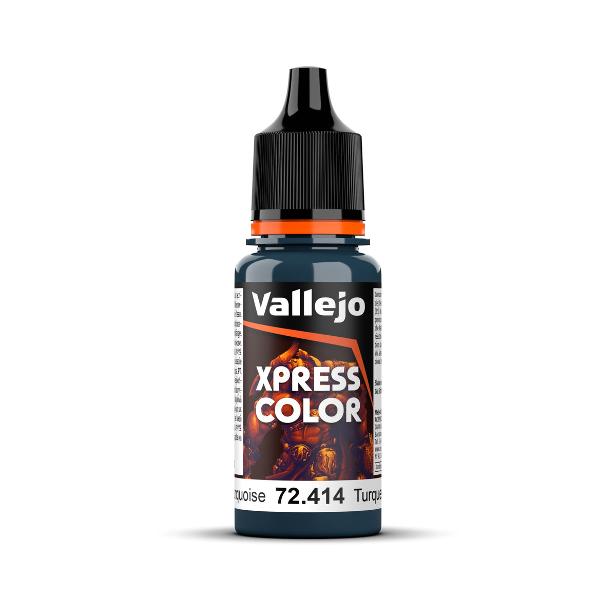 Vallejo - Game Colour - Xpress Colour - Caribbean Turquoise 18ml