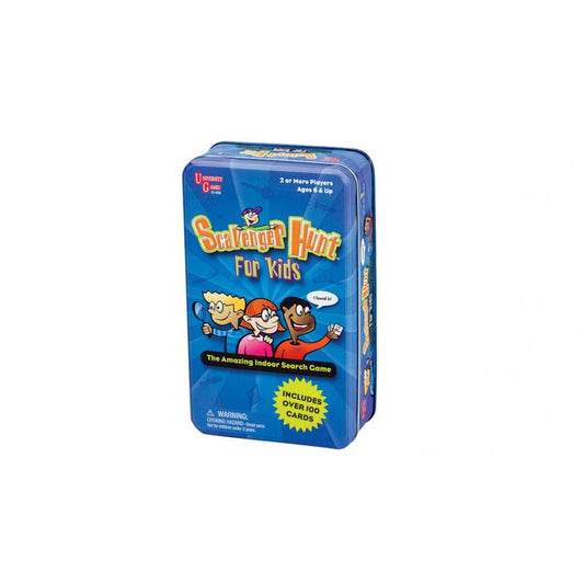 Scavenger Hunt Game Tin