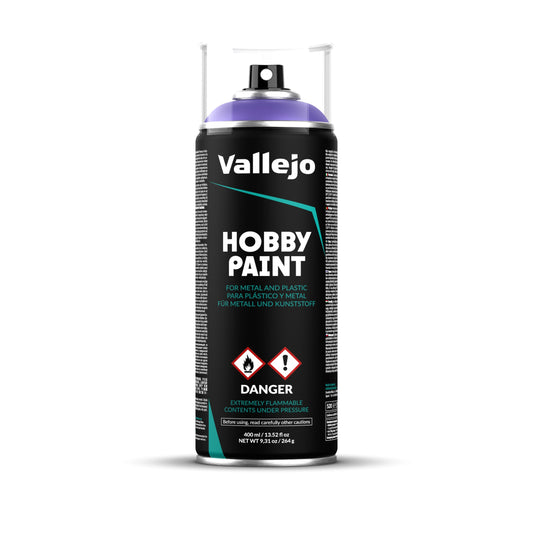 Vallejo Aerosol Spray Primer - Alien Purple 400ml