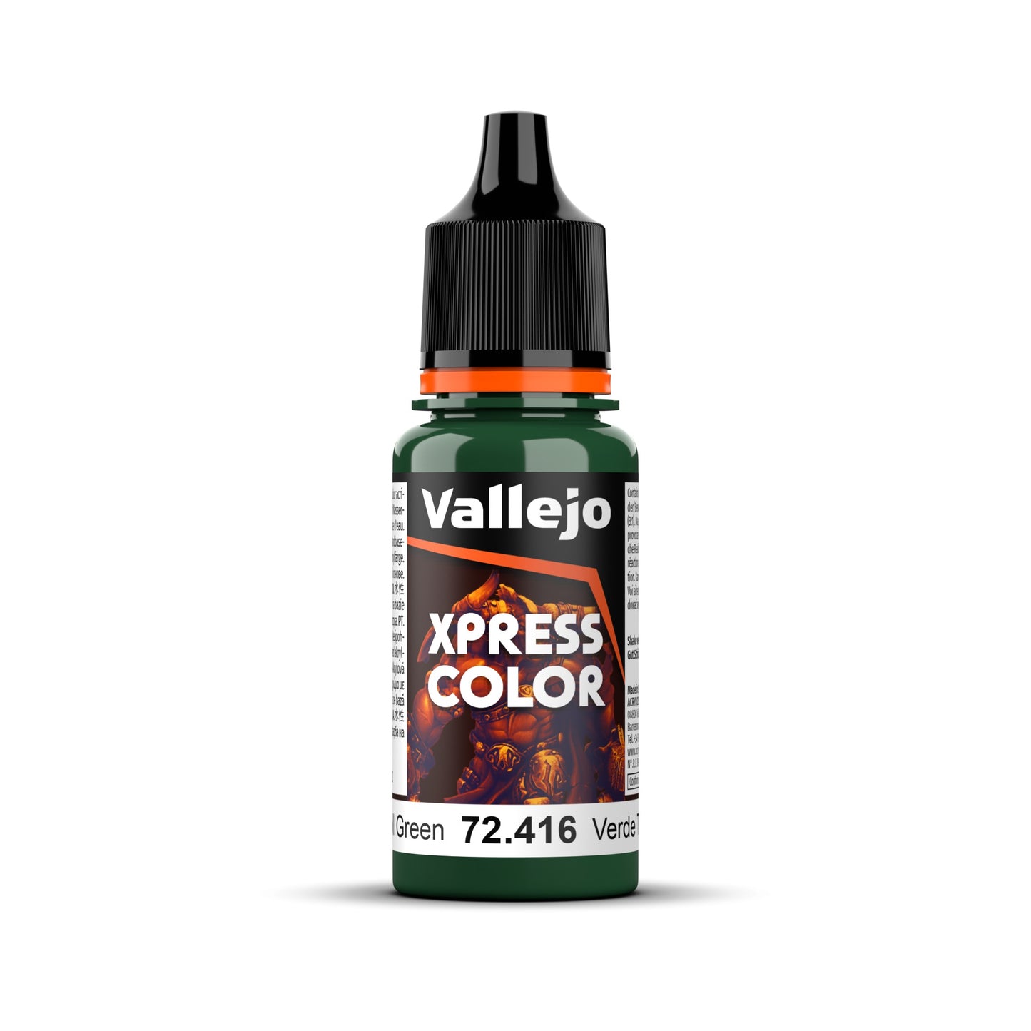Vallejo - Game Colour - Xpress Colour - Troll Green 18ml