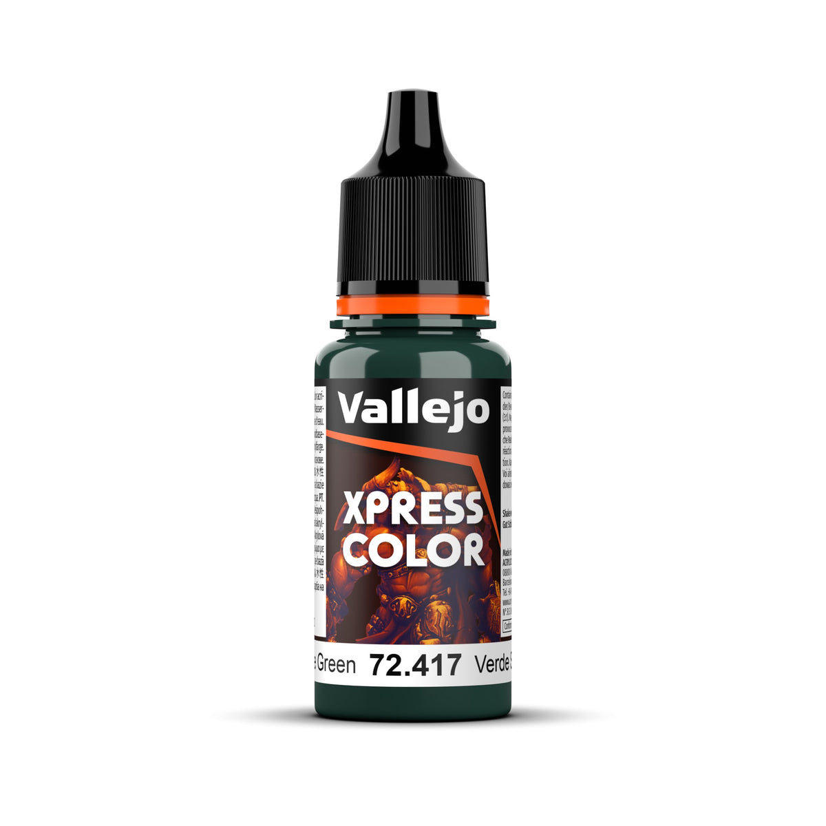 Vallejo - Game Colour - Xpress Colour - Snake Green 18ml