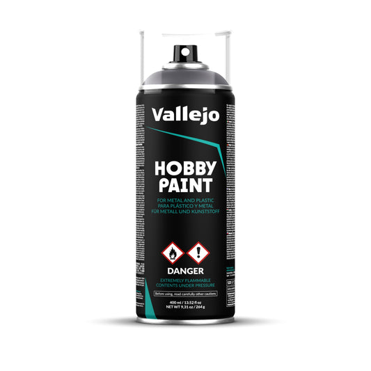 Vallejo Aerosol Spray Primer - Gunmetal 400ml