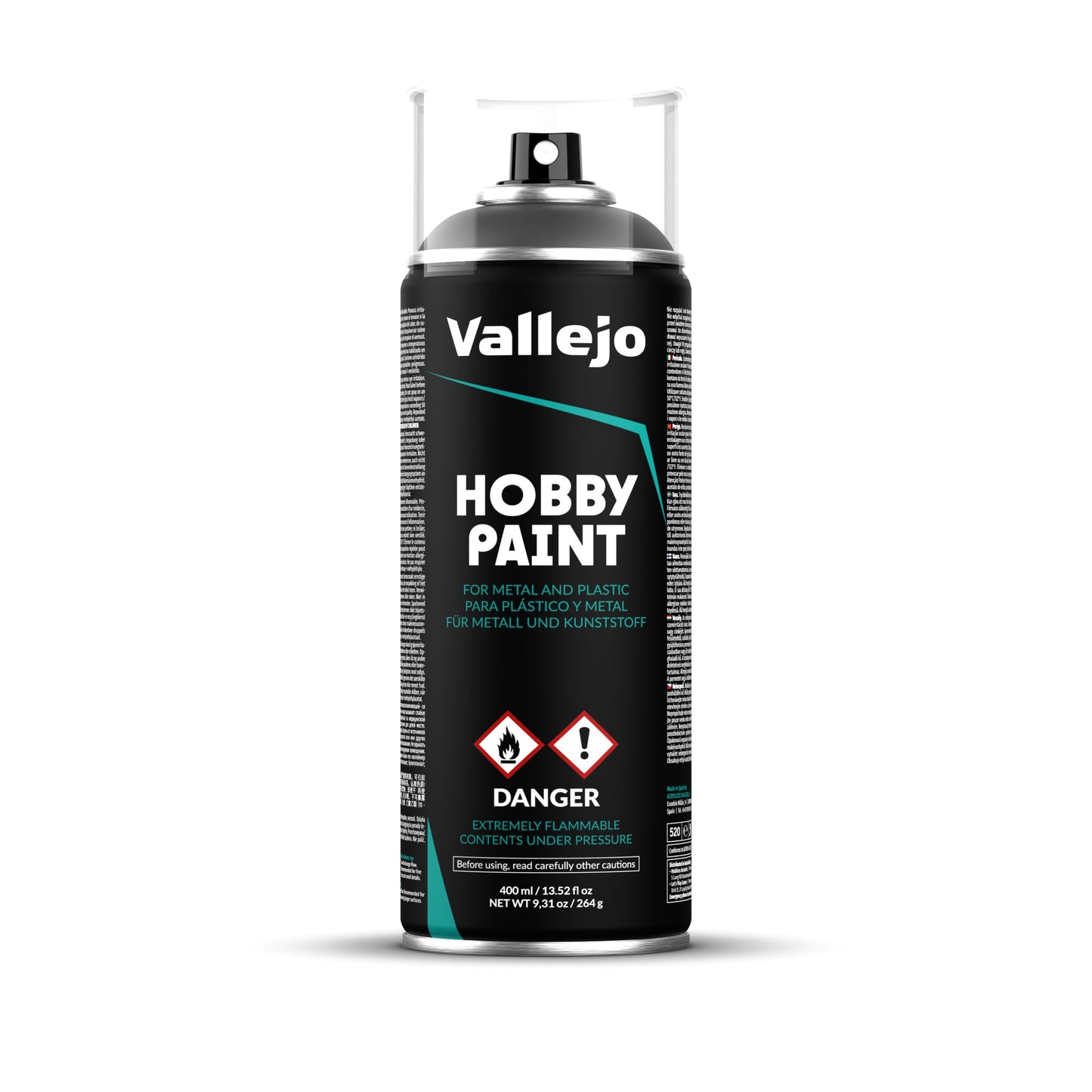 Vallejo Aerosol Spray Primer - UK Bronze Green 400ml