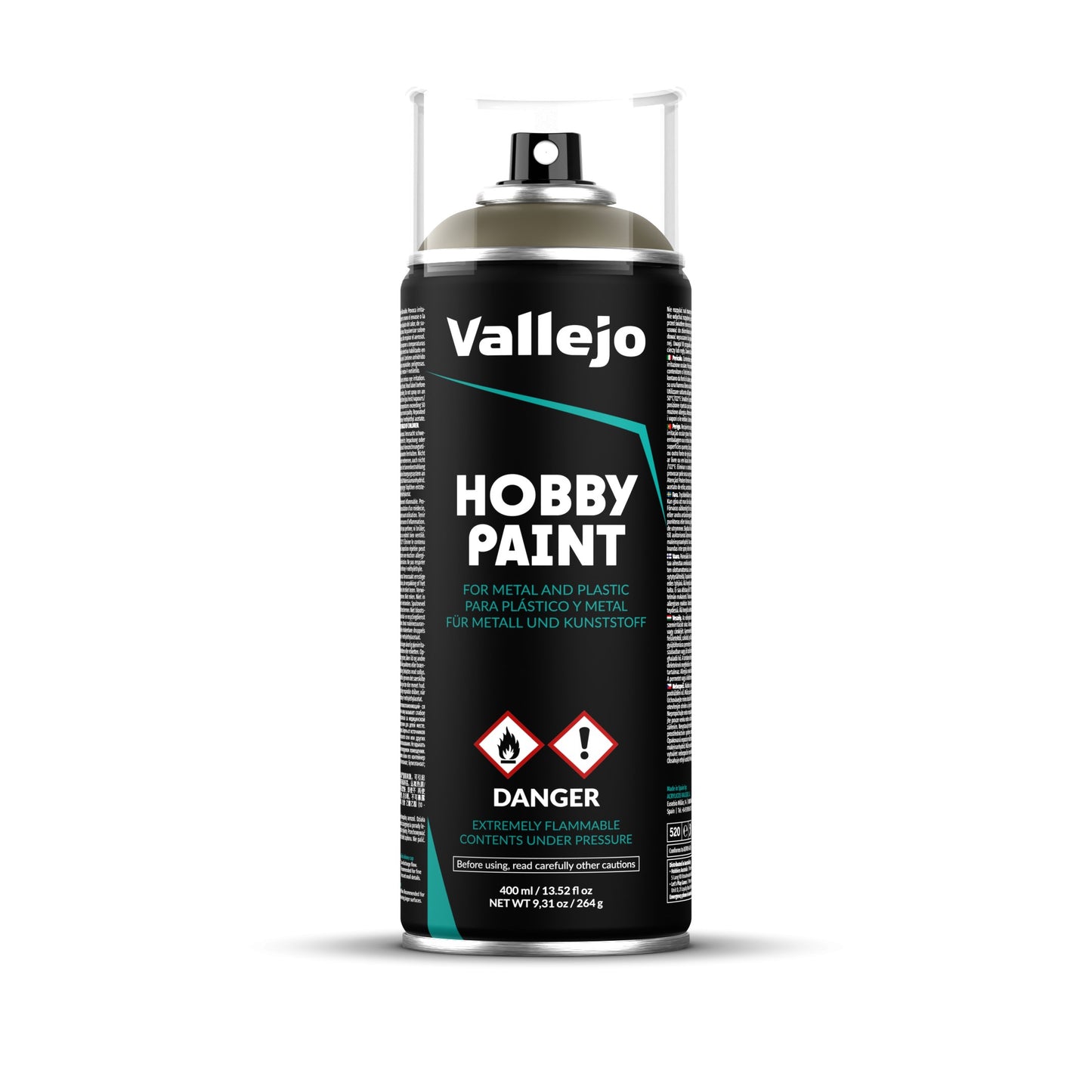 Vallejo Aerosol Spray Primer - Russian Uniform 400ml