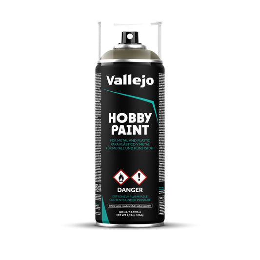Vallejo Aerosol Spray Primer - Russian Uniform 400ml