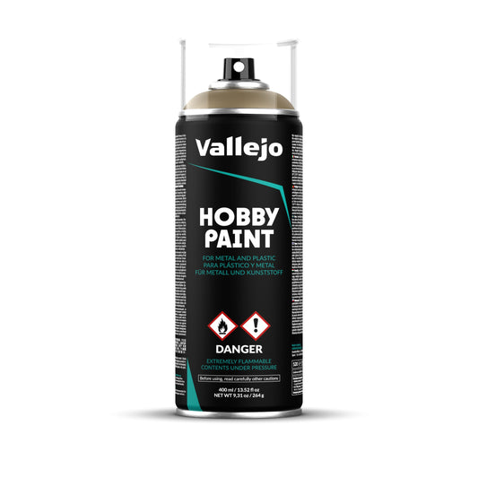 Vallejo Aerosol Spray Primer - US Khaki 400ml