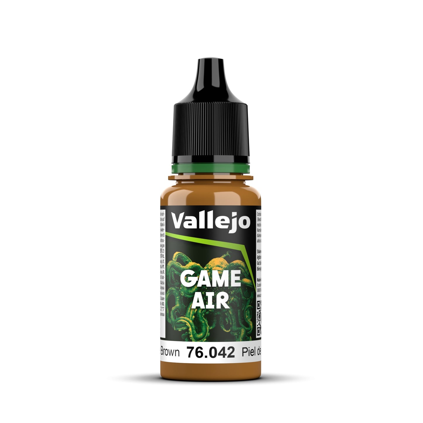 Vallejo - Game Air - Parasite Brown 18 ml