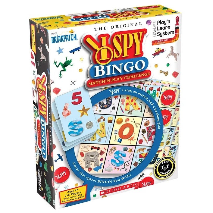 I Spy - Bingo Game