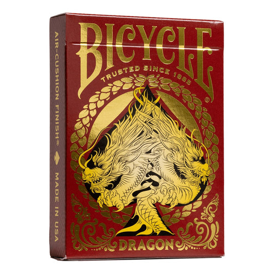 Bicycle Red Dragon Playing Cards