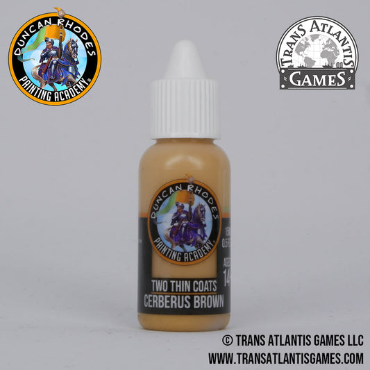 Two Thin Coats - Cerberus Brown 15ml