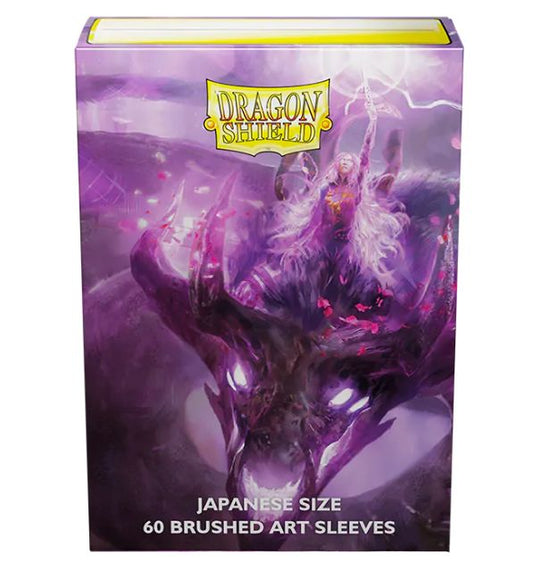 Dragon Shield: Japanese Size Sleeves – Brushed Art – Sakura Ally