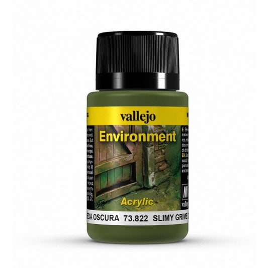 Vallejo - Weathering Effects - Slimy Grime Dark 40 ml