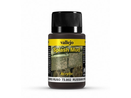 Vallejo - Weathering Effects - Russian Splash Mud 40 ml