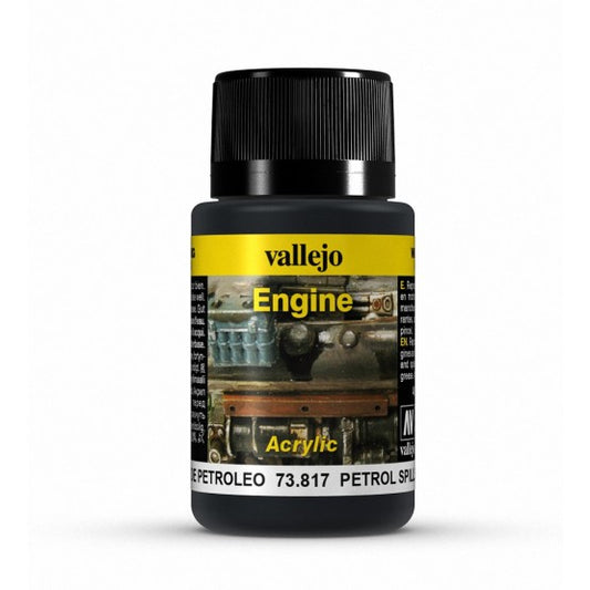 Vallejo - Weathering Effects - Petrol Spills 40 ml