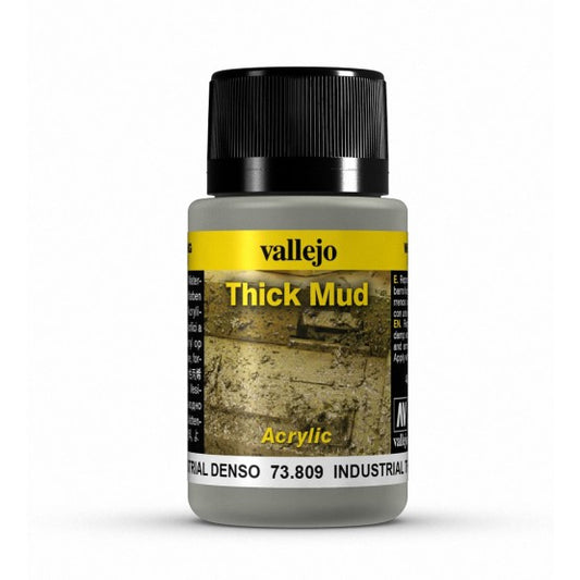 Vallejo - Weathering Effects - Industrial Thick Mud 40 ml