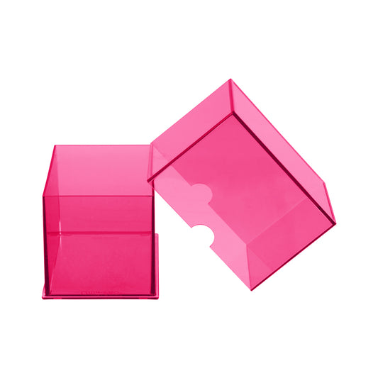 Ultra Pro: UP15835 Eclipse 2-Piece Deck Box: Hot Pink