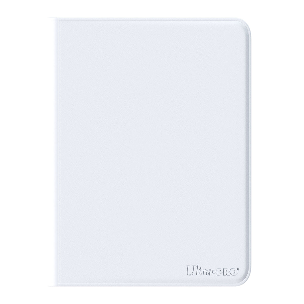 Ultra Pro: UP16177 Vivid 12-Pocket Zippered PRO-Binder: White