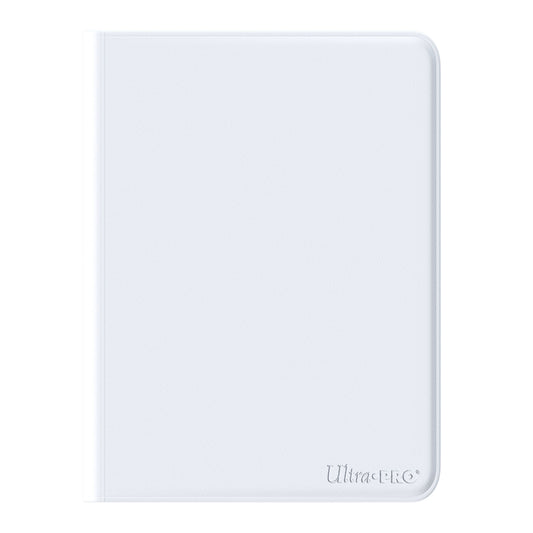 Ultra Pro: UP16177 Vivid 12-Pocket Zippered PRO-Binder: White