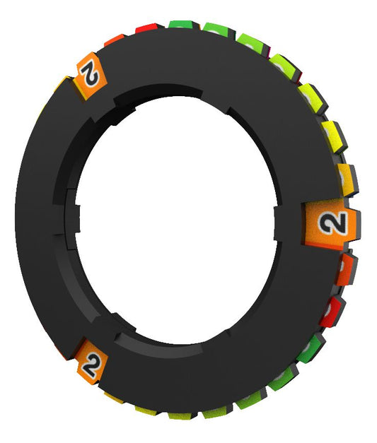 Ultra Pro: UP16399 Multi-Ring - Rotating Condition and Health Tracker Rings