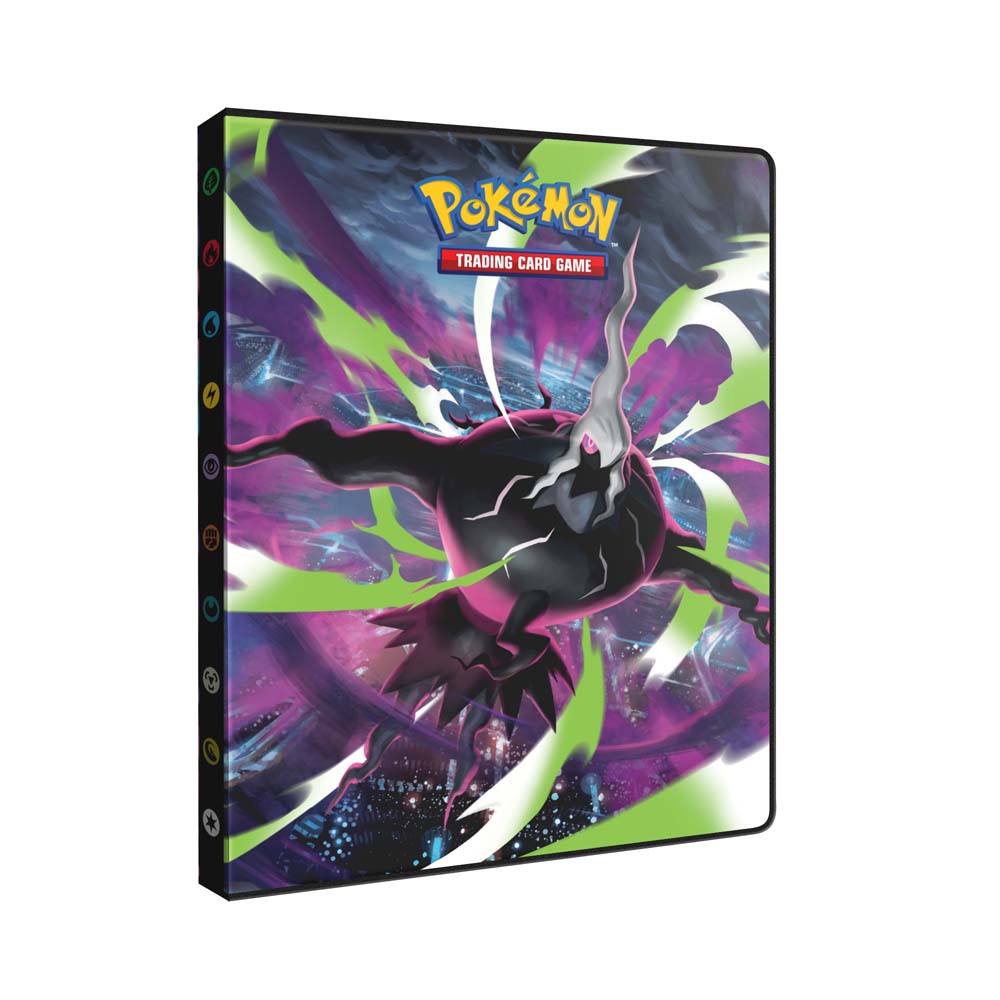 Ultra Pro Pokémon TCG Mega Evolution Pitch Black 9-Pocket Portfolio