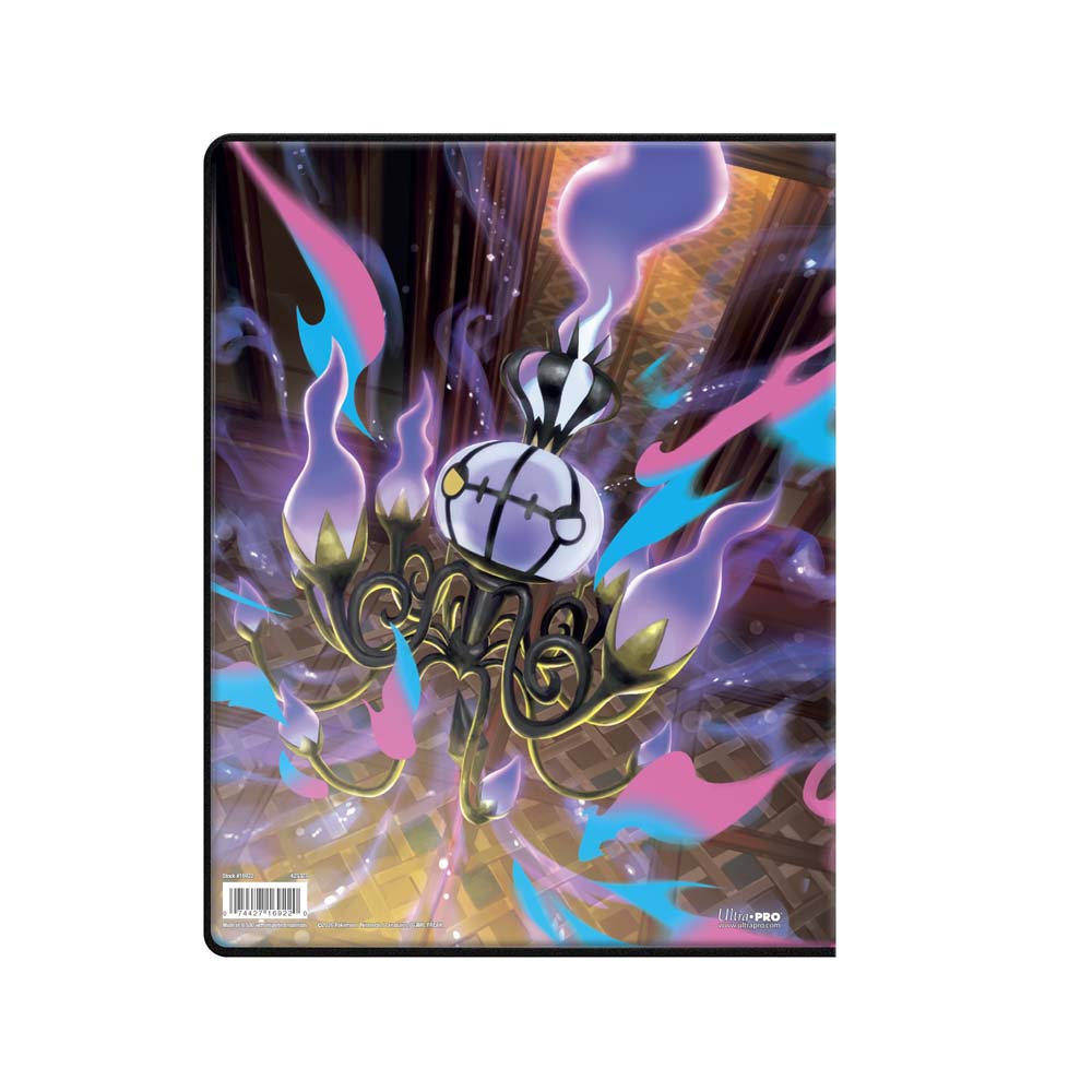 Ultra Pro Pokémon TCG Mega Evolution Pitch Black 9-Pocket Portfolio
