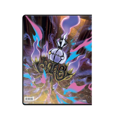 Ultra Pro Pokémon TCG Mega Evolution Pitch Black 9-Pocket Portfolio