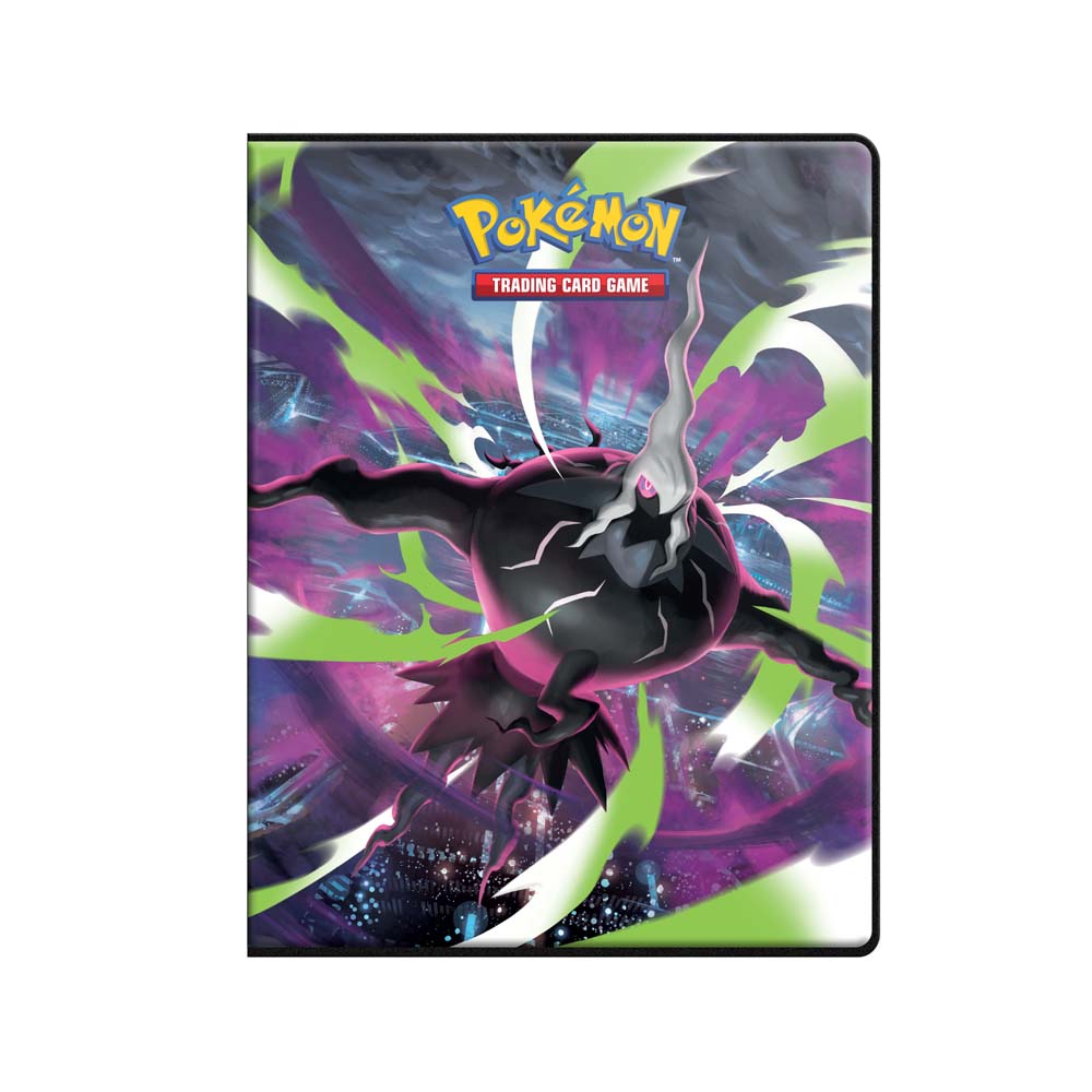 Ultra Pro Pokémon TCG Mega Evolution Pitch Black 9-Pocket Portfolio