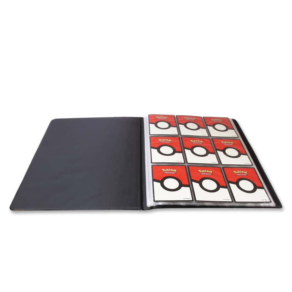 Ultra Pro Pokémon TCG Mega Evolution Pitch Black 9-Pocket Portfolio
