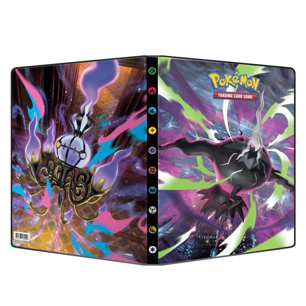 Ultra Pro Pokémon TCG Mega Evolution Pitch Black 9-Pocket Portfolio
