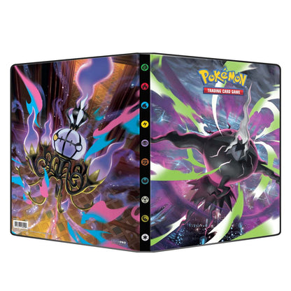Ultra Pro Pokémon TCG Mega Evolution Pitch Black 9-Pocket Portfolio