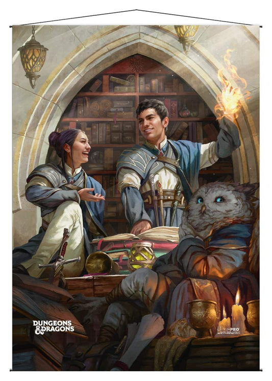 Ultra Pro: UP18994 Dungeons & Dragons Cover Series Strixhaven A Curriculum of Chaos Wall Scroll
