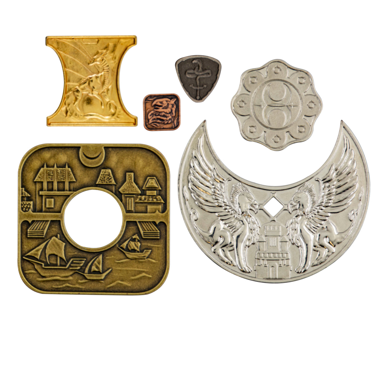 Ultra Pro: UP18995 Waterdeep Coins for D&D