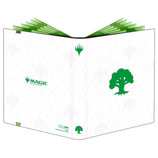 Ultra Pro: UP19941 Mana 8 - 9-Pocket PRO-Binder - Forest
