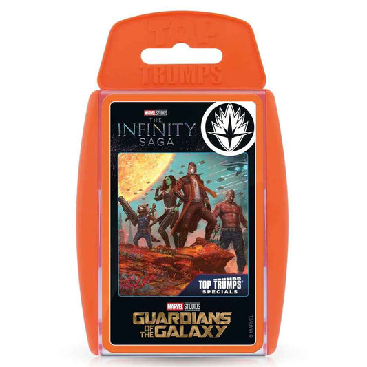 Top Trumps: Guardians of the Galaxy