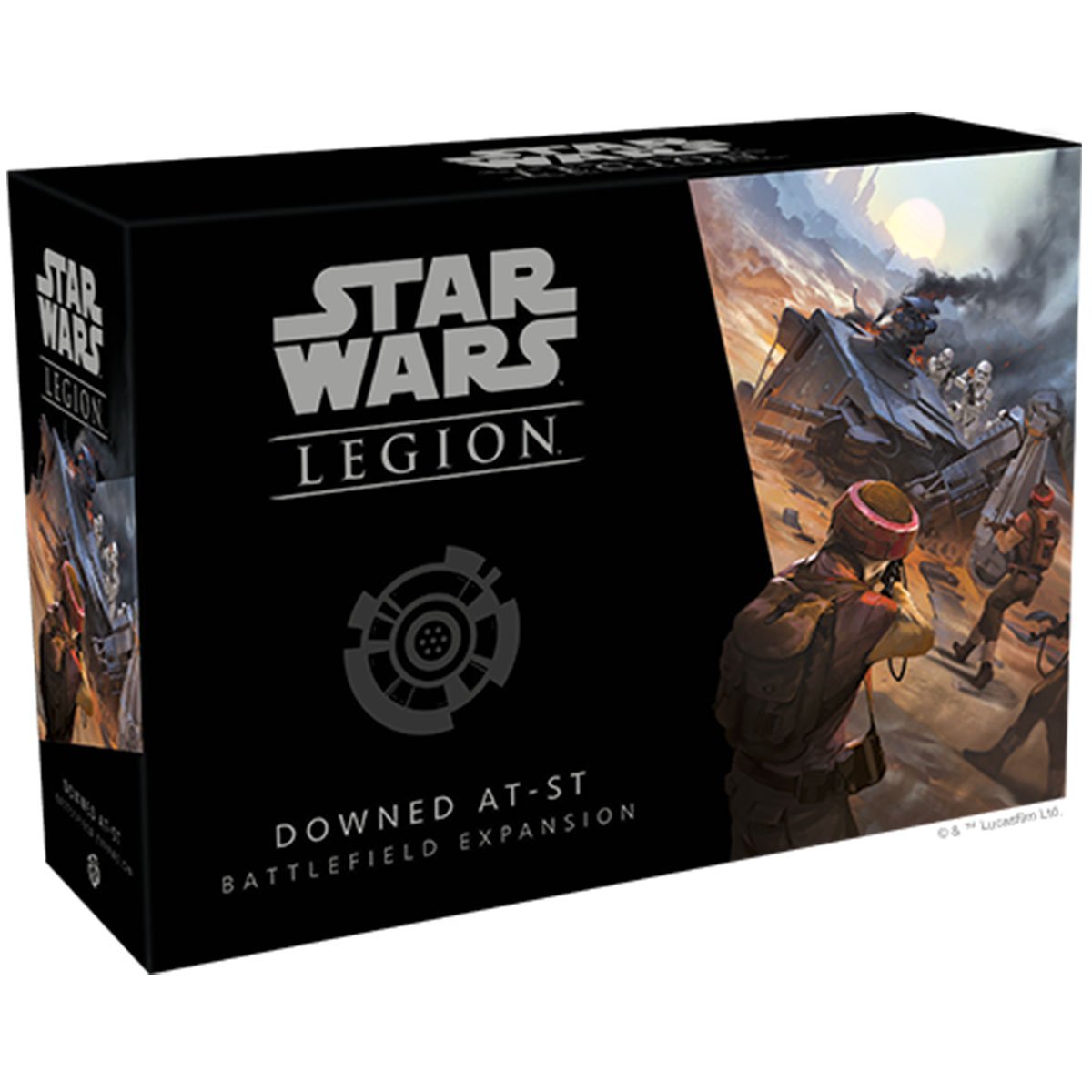 Star Wars: Legion – Downed AT ST Battlefield Expansion