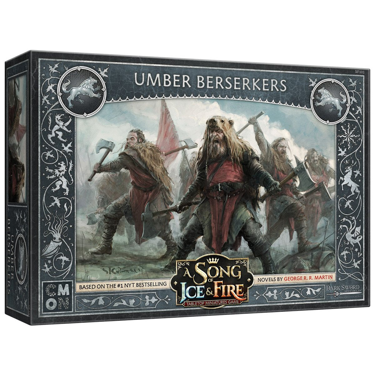 A Song of Ice & Fire: Umber Berserkers