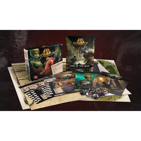 Level Up Advanced 5th Edition: Starter Box