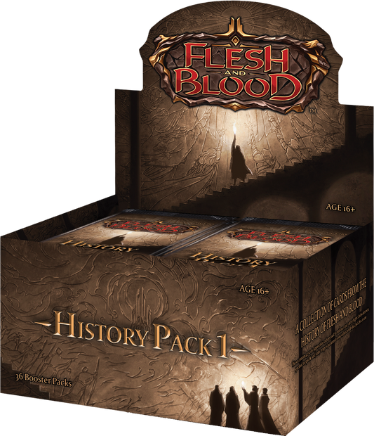 Flesh and Blood: History Pack 1 – Booster Display
