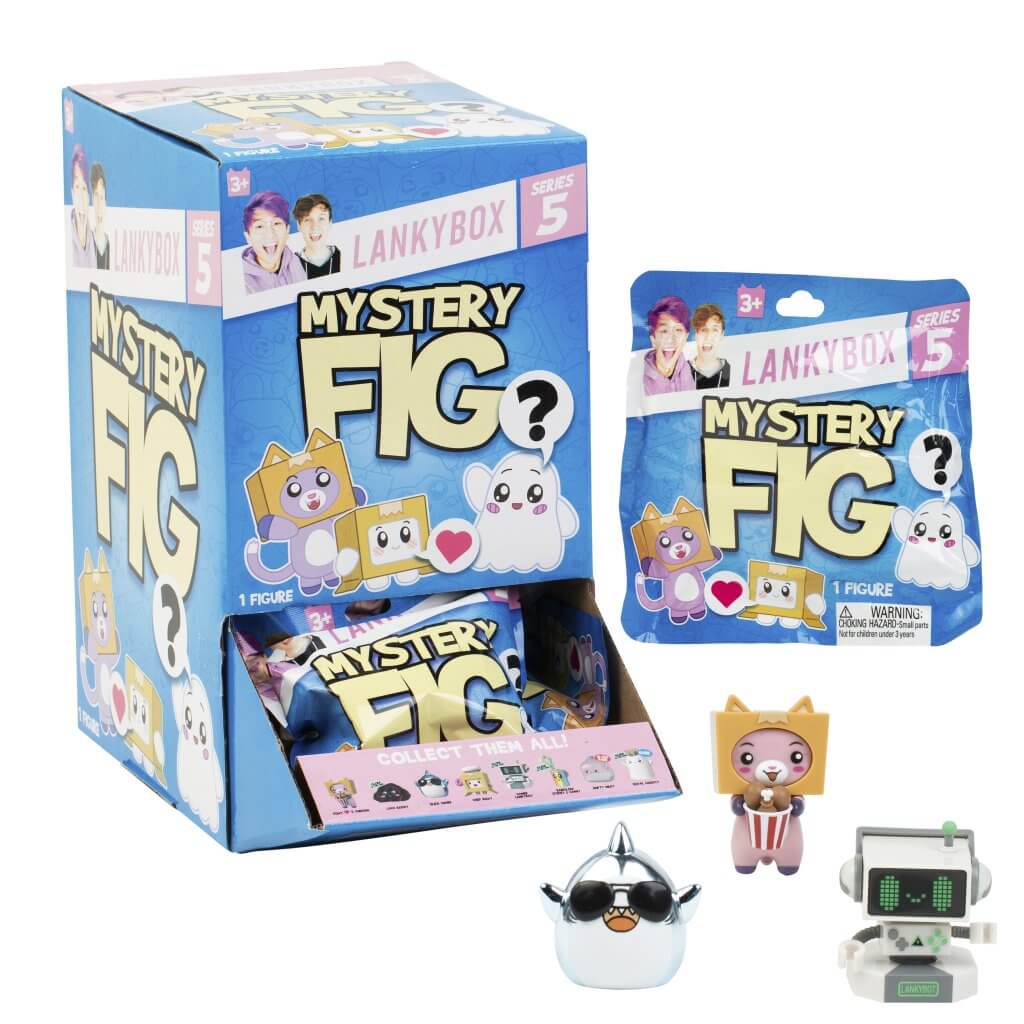LANKYBOX Mystery Figures Series 5