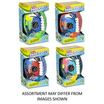 Wahu Mini Footy assorted