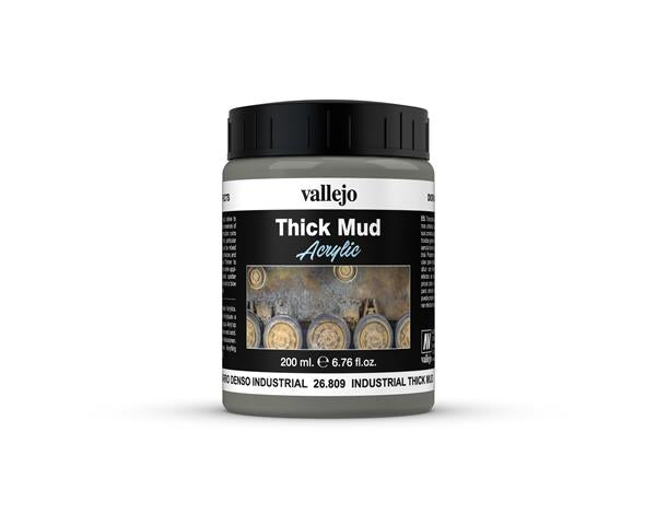 Vallejo - Diorama Effects - Industrial Thick Mud 200ml
