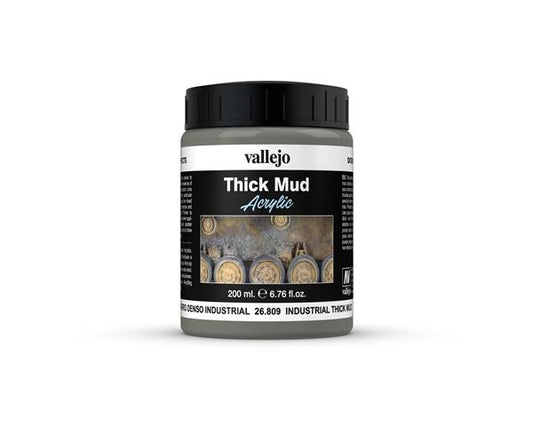 Vallejo - Diorama Effects - Industrial Thick Mud 200ml