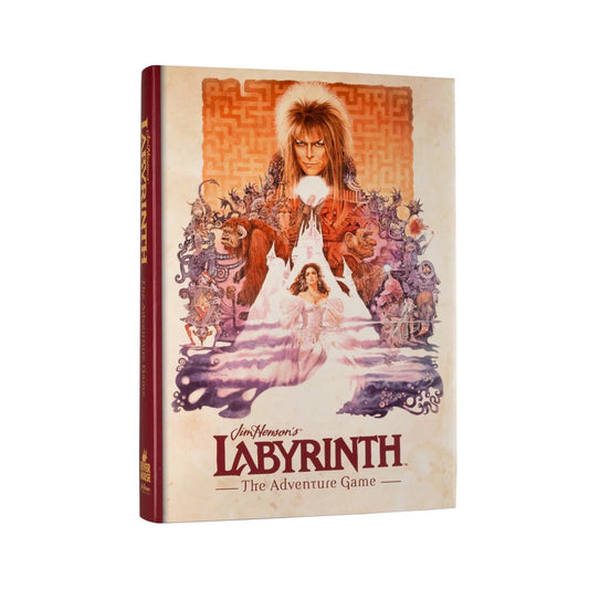 Jim Hensons Labyrinth - The Adventure Game