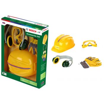Bosch Mini Helmet, Earmuffs & Accessories