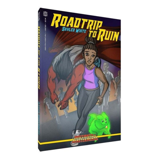 Mutants and Masterminds Roadtrip to Ruin