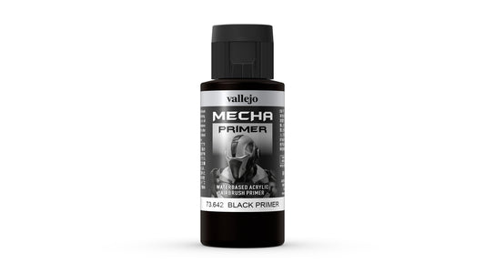 Vallejo - Mecha Colour - Black Primer 60ml