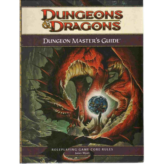 D&D 4th Edition Dungeon Masters Guide