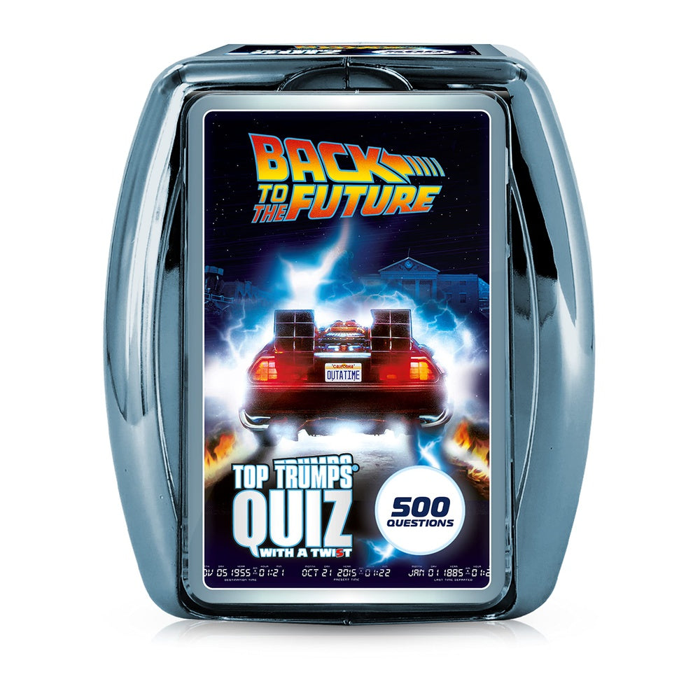 Top Trumps Quiz: Back to the Future