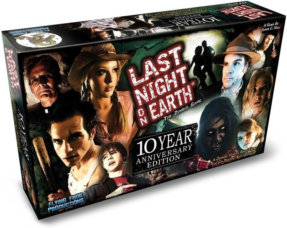 Last Night on Earth - 10th Anniversary Edition