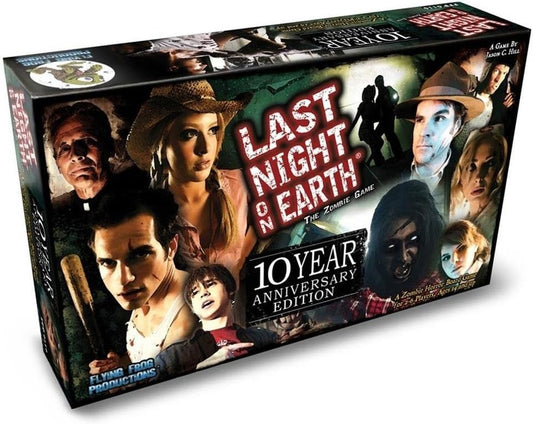 Last Night on Earth - 10th Anniversary Edition